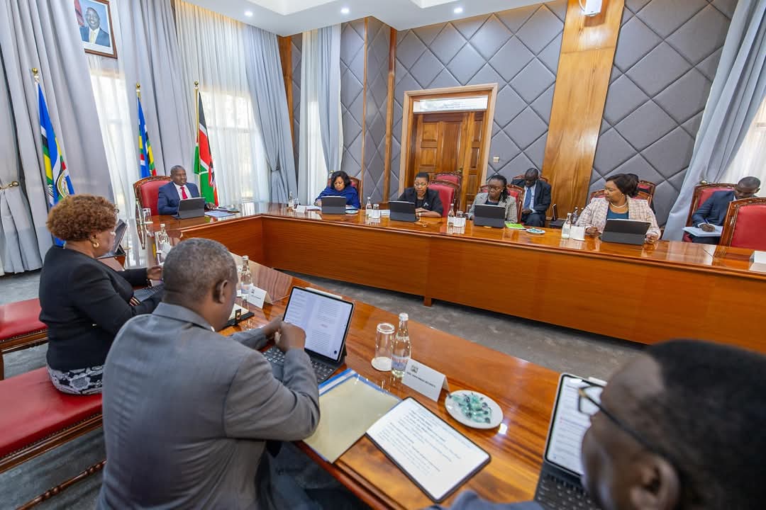 Kindiki akutana na mawaziri, ajadili ufanikishaji wa maendeleo
