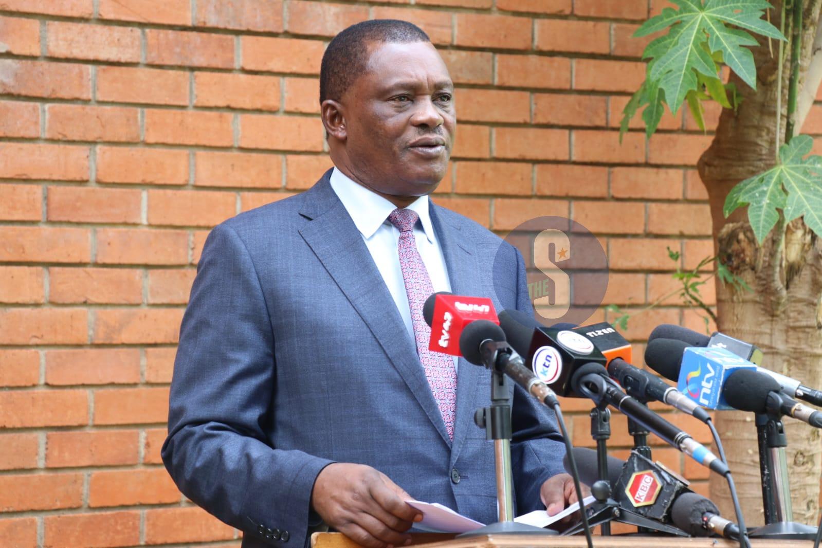 Muturi: I skipped Cabinet meetings because abductions weren't agenda