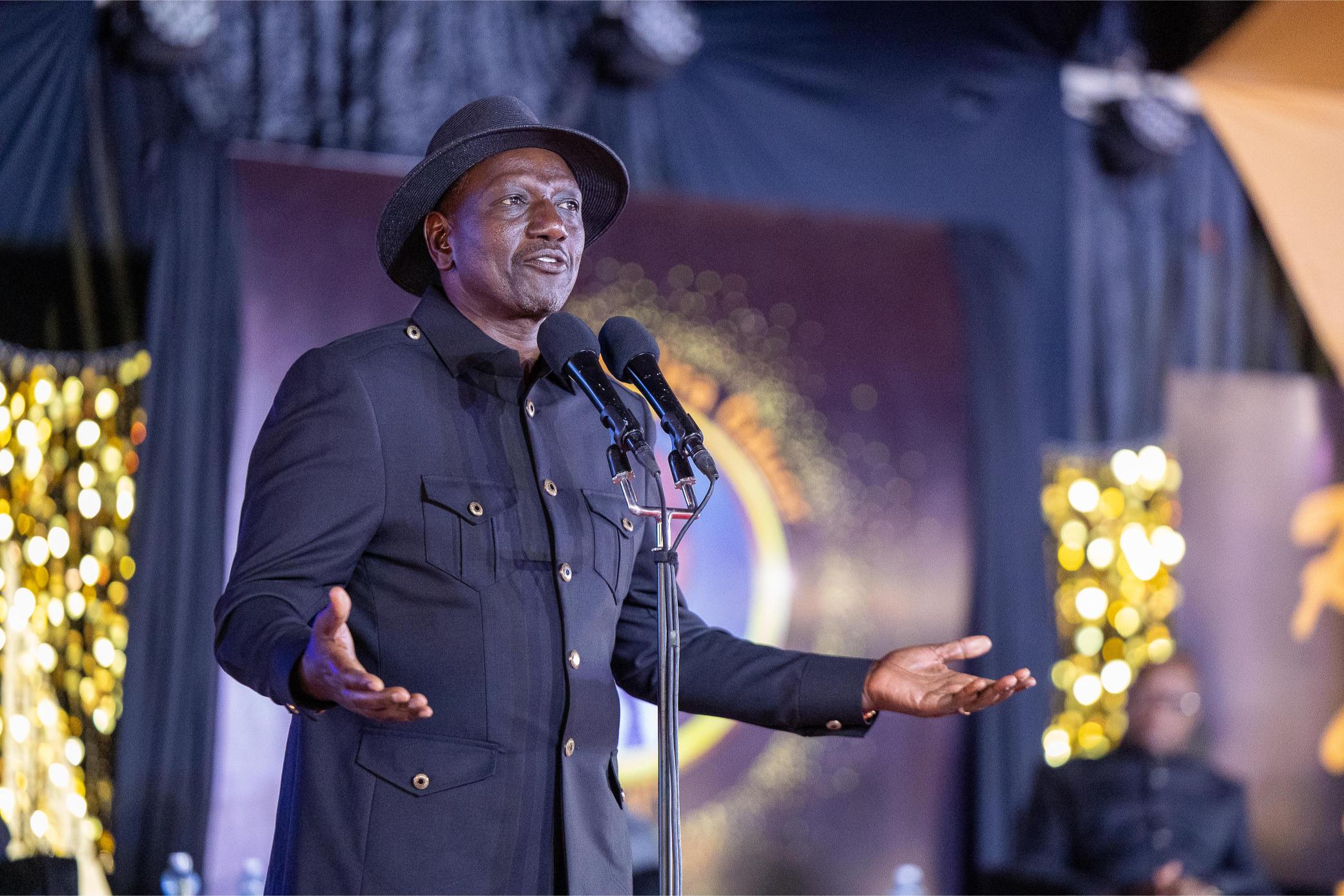 Ruto to leaders: Shun divisive and tribal politics