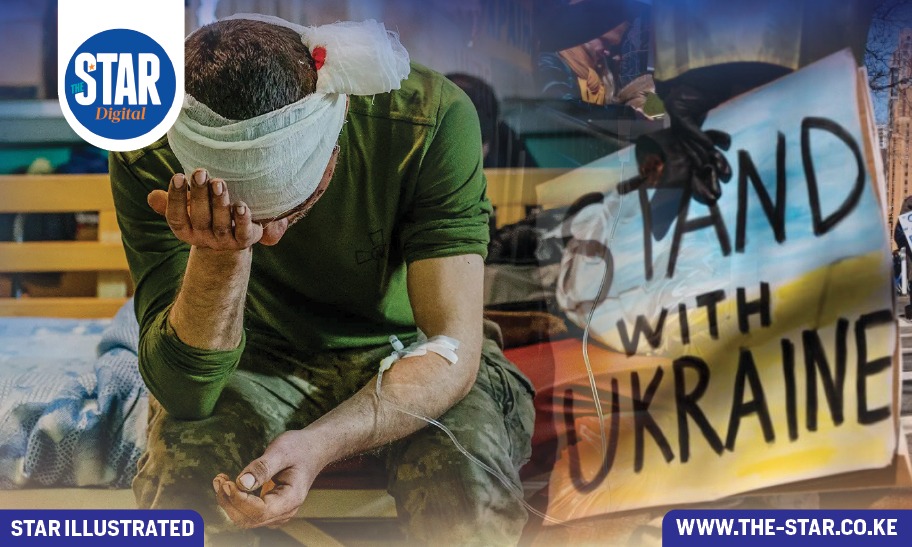 Number of civilian casualties in Ukraine during Russia's invasion
