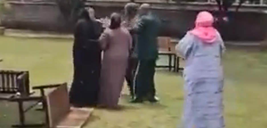 Drama as two female MPs fight at Parliament buildings