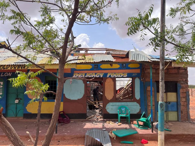 Mandera explosion: Revelers slightly injured, police say