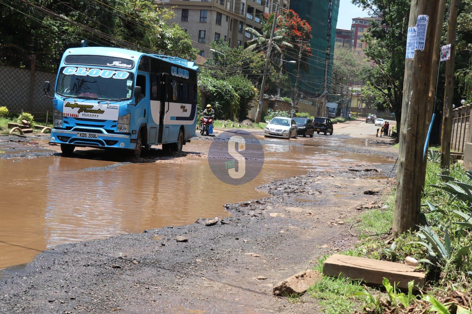 PHOTOS: How rains have made some city roads impassable