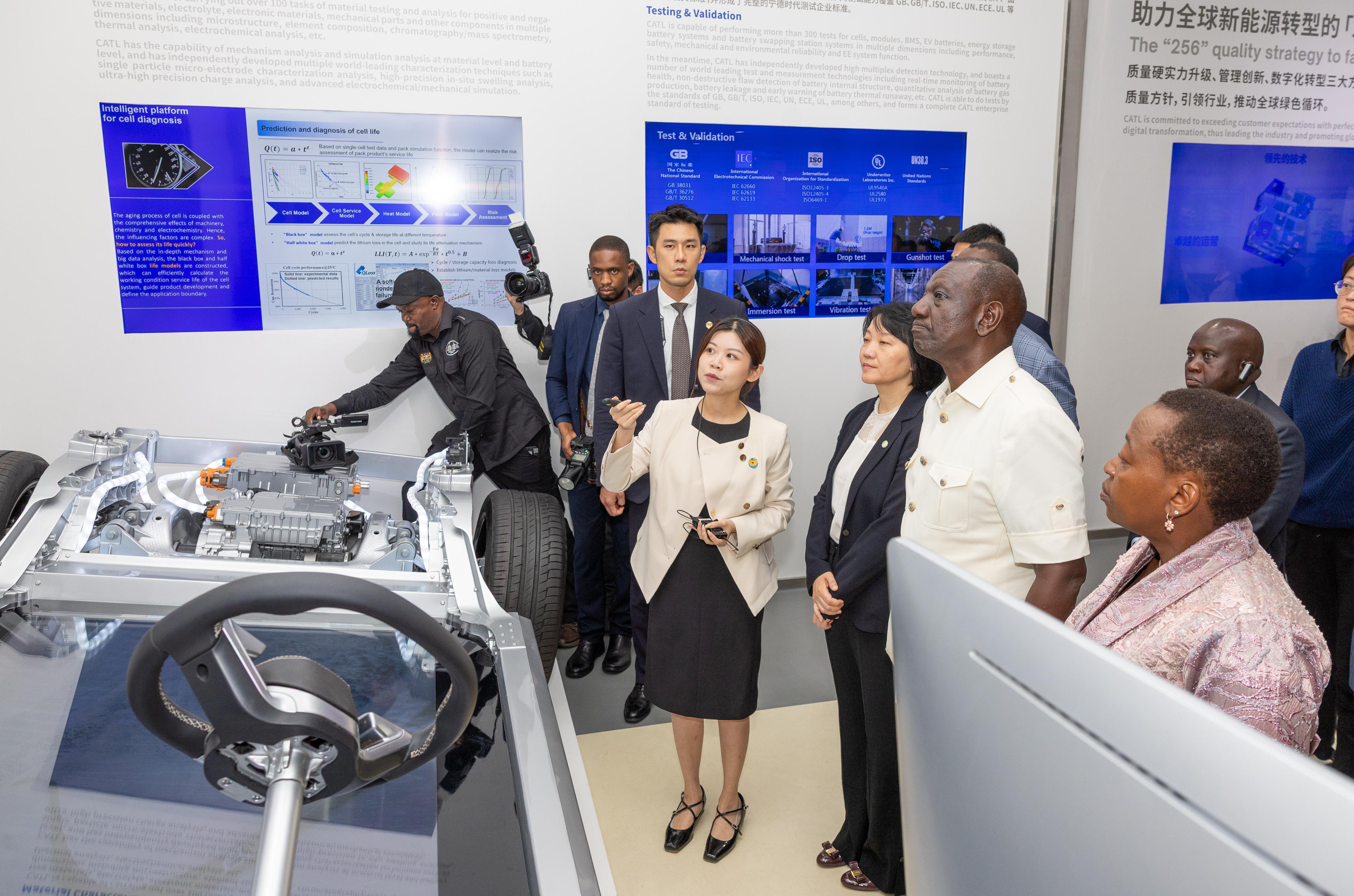 Ruto hails Fujian's modernisation as blueprint for Kenya's growth