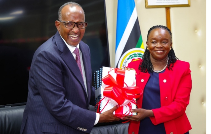 Barasa achukua madaraka katika wizara ya Mazingira