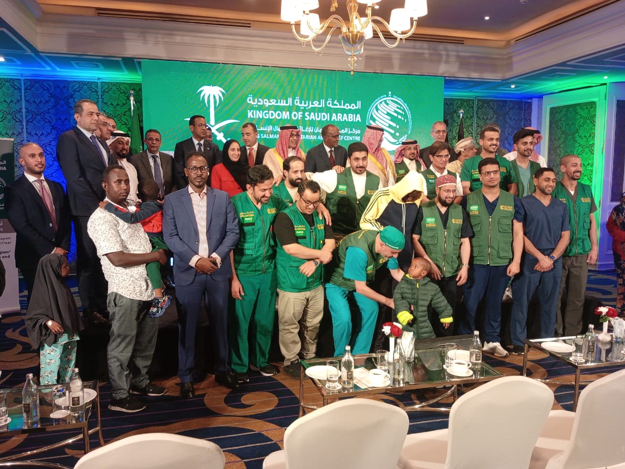 Kenya, Saudi launch electronic cochlear programme for children