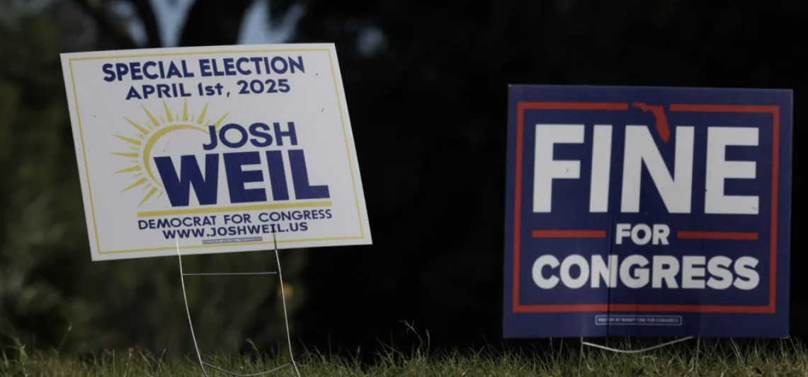 Republicans fear Florida loss could threaten Trump agenda