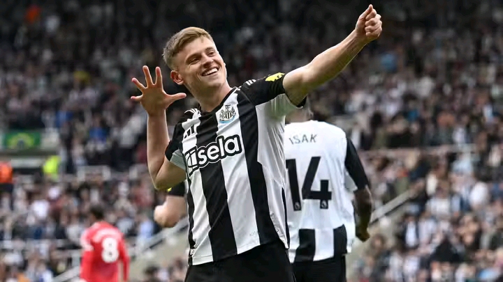 Newcastle yaongeza matumaini ya Ligi ya Mabingwa baada ya kuifunga Man United