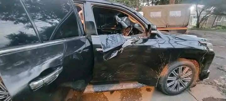 Nakuru: Cops probe attack on Malala, vandalism of his car