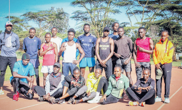 Coach Perpetual and Utawala Sprints Club are powering Kenya’s next speed stars