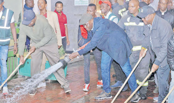 No more filth as Sakaja set to unveil new garbage handlers