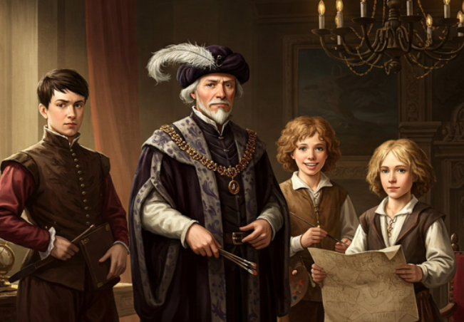 BARAYAN: Tale of rich merchant, his three sons