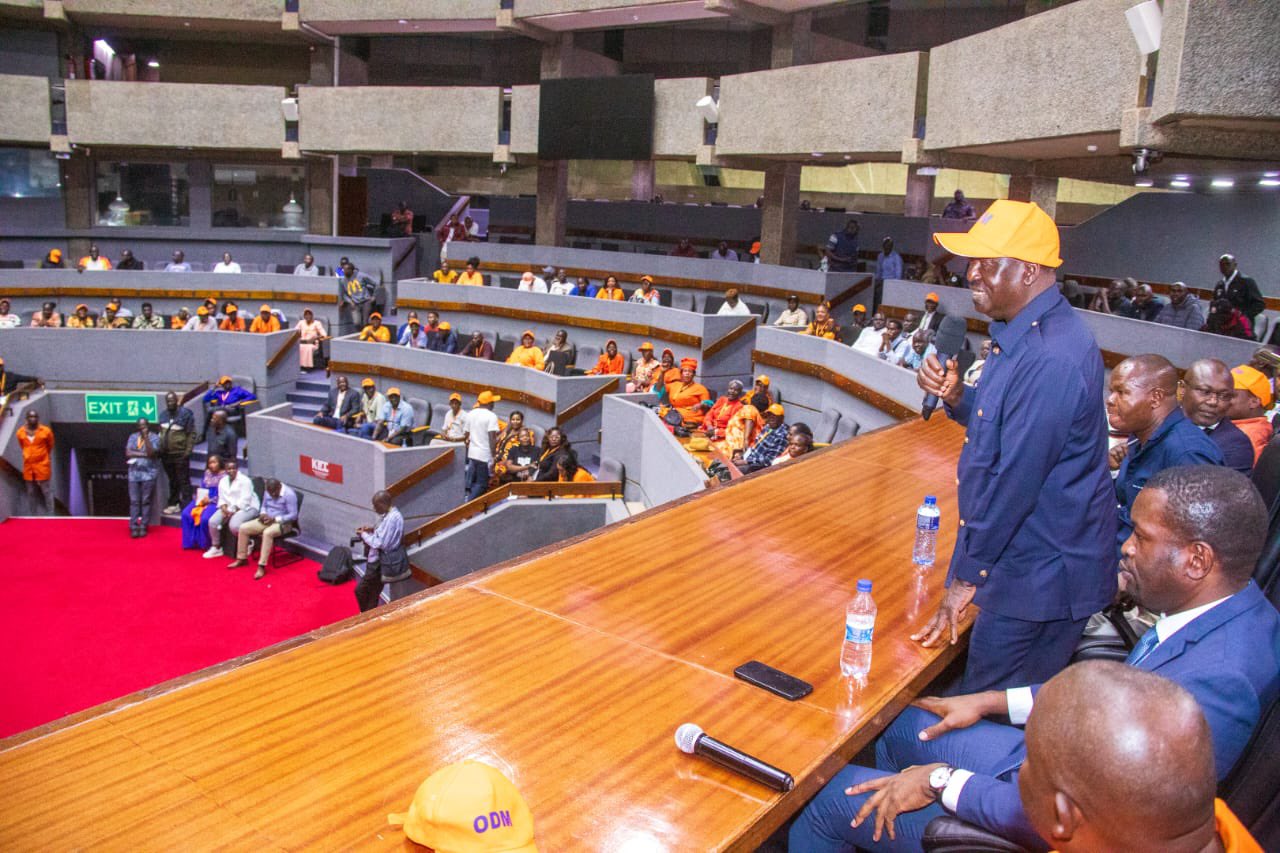 ODM grassroots polls to resume next week