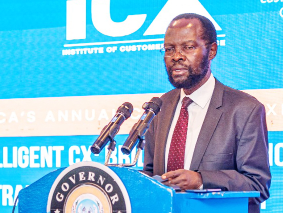 Nyong’o calls for intelligence-led customer experience in government.