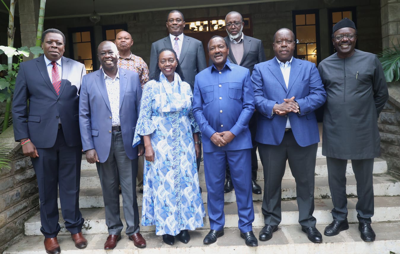 Matiang'i joins Gachagua, Kalonzo in crucial talks