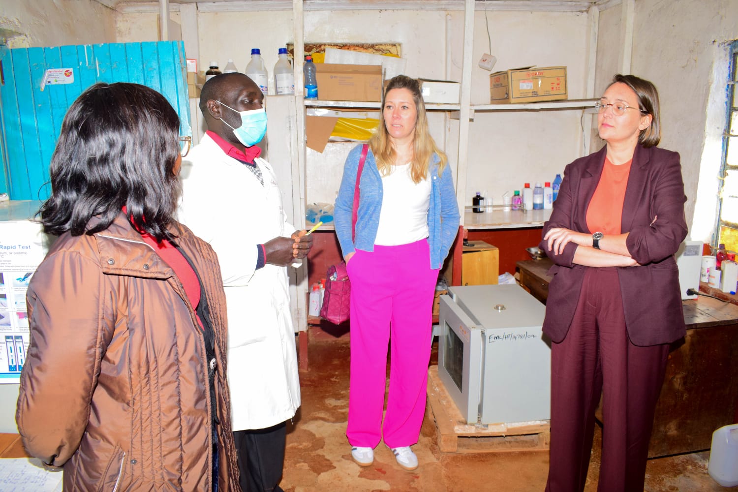 Partnership launched to improve maternal and newborn health
