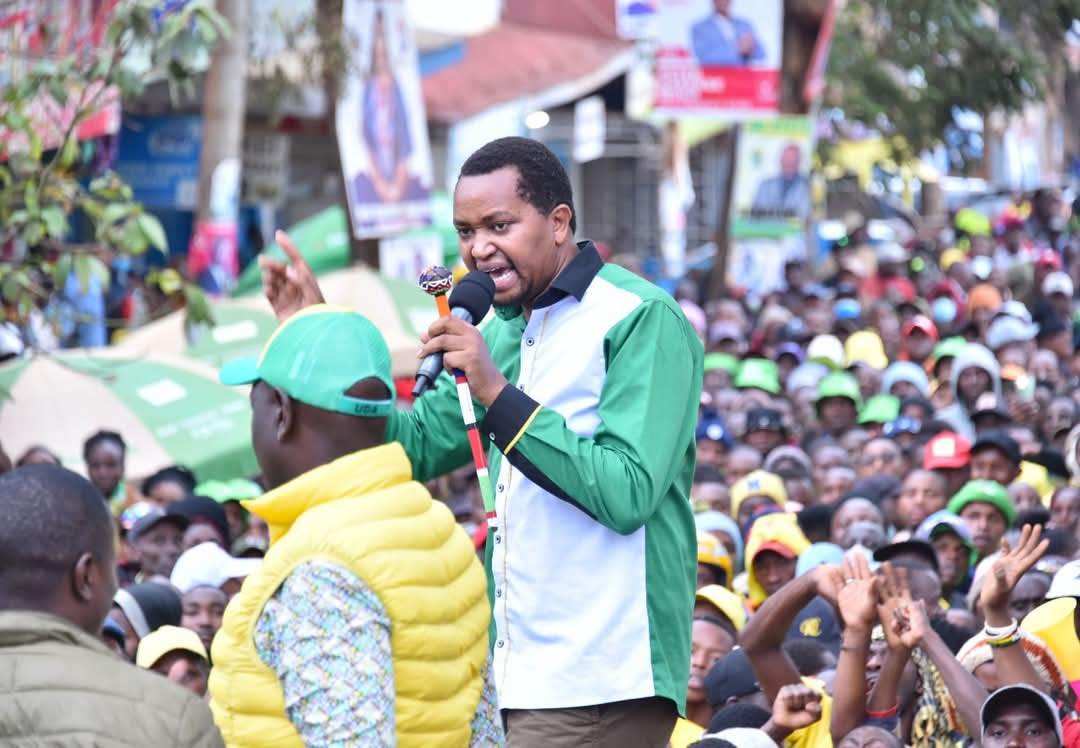 Waititu's party announces Kenya Kwanza exit