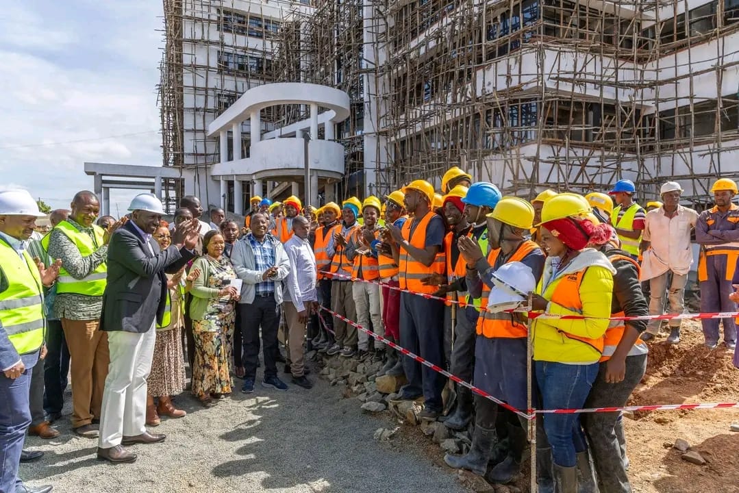 Rais Ruto azuru kaunti ya Nyandarua, azindua miradi mbalimbali