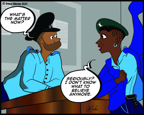 JIJI NDOGO: Day Sophia said, ‘We need to talk’