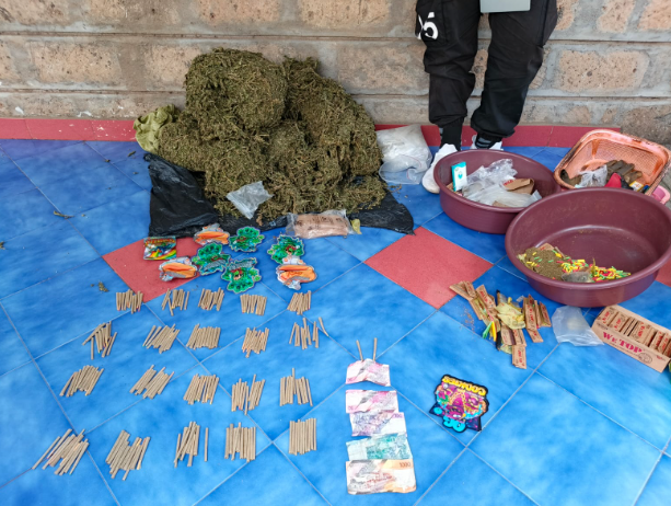 Nairobi: Police arrest two men, seize 40kgs of bhang