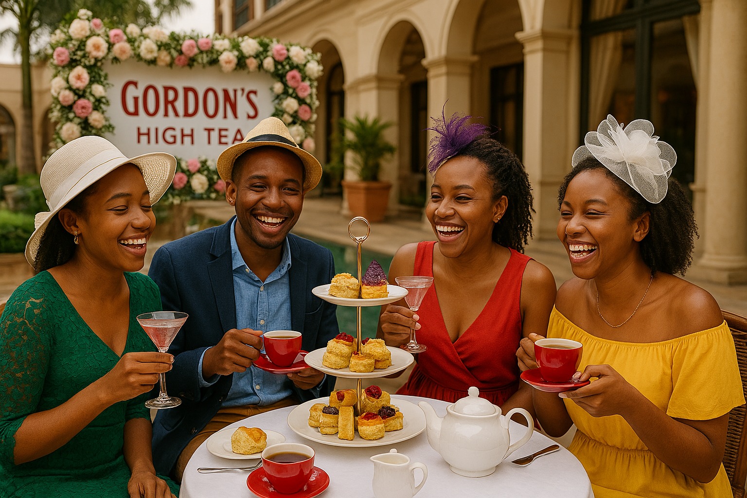 What to Expect at the Upcoming Gordon’s High Tea Soirée at Holiday Inn Two Rivers