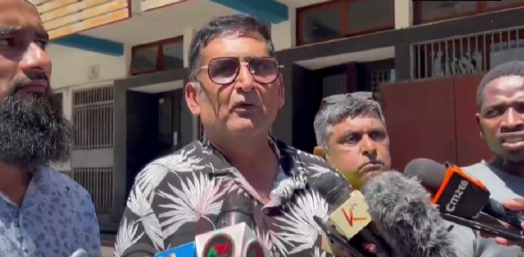 Owners of demolished building: 350m lost