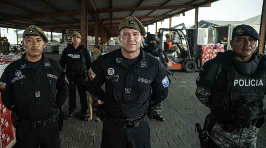 Tracking the world's major cocaine route to Europe