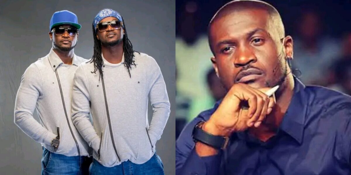 Peter Okoye wa P-Square alaumu mashabiki kwa kuchangia uadui kati yake na pacha mwenza