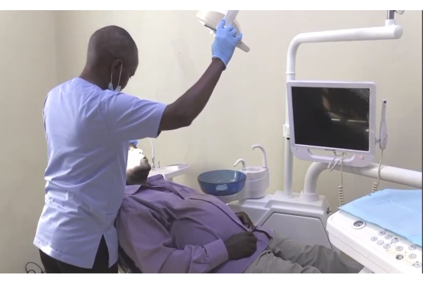 Fluoride stained teeth, a growing concern in Narok