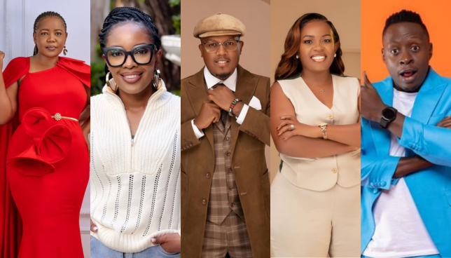 Abel Mutua, Kambua, Obinna & Lynn Ngugi Named among Top Podcasters in Kenya