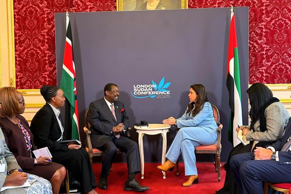 Kenya roots for all-inclusive talks to end Sudan crisis