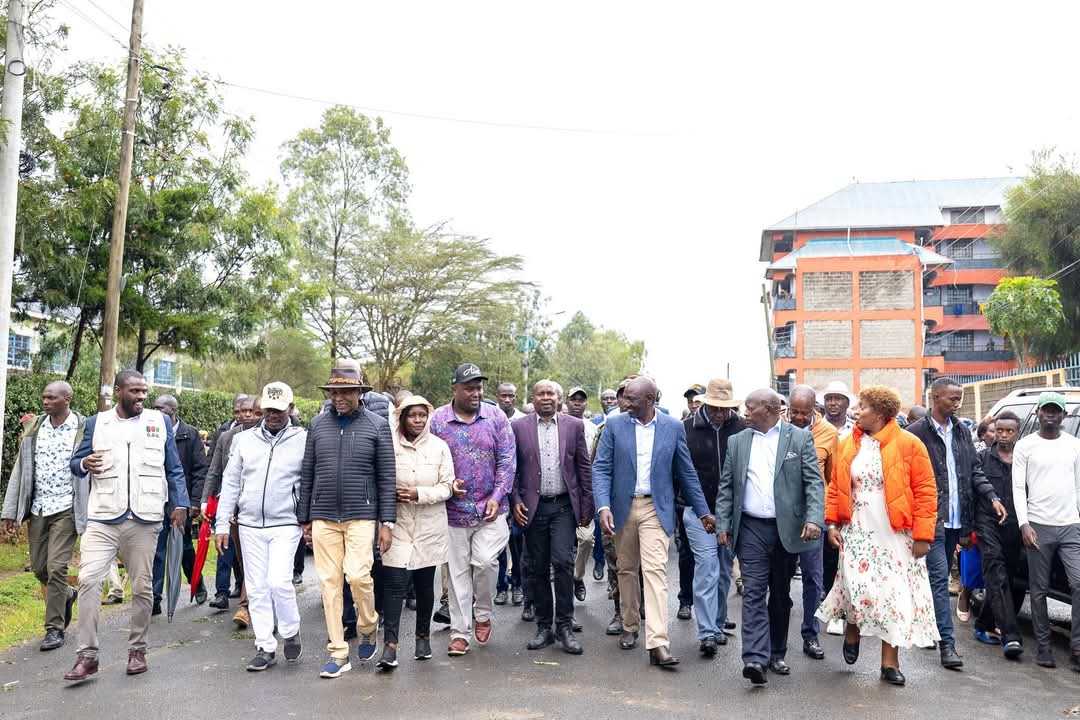 Mutahi Kahiga  amukaribisha  Rais Ruto Nyeri kwa Shangwe