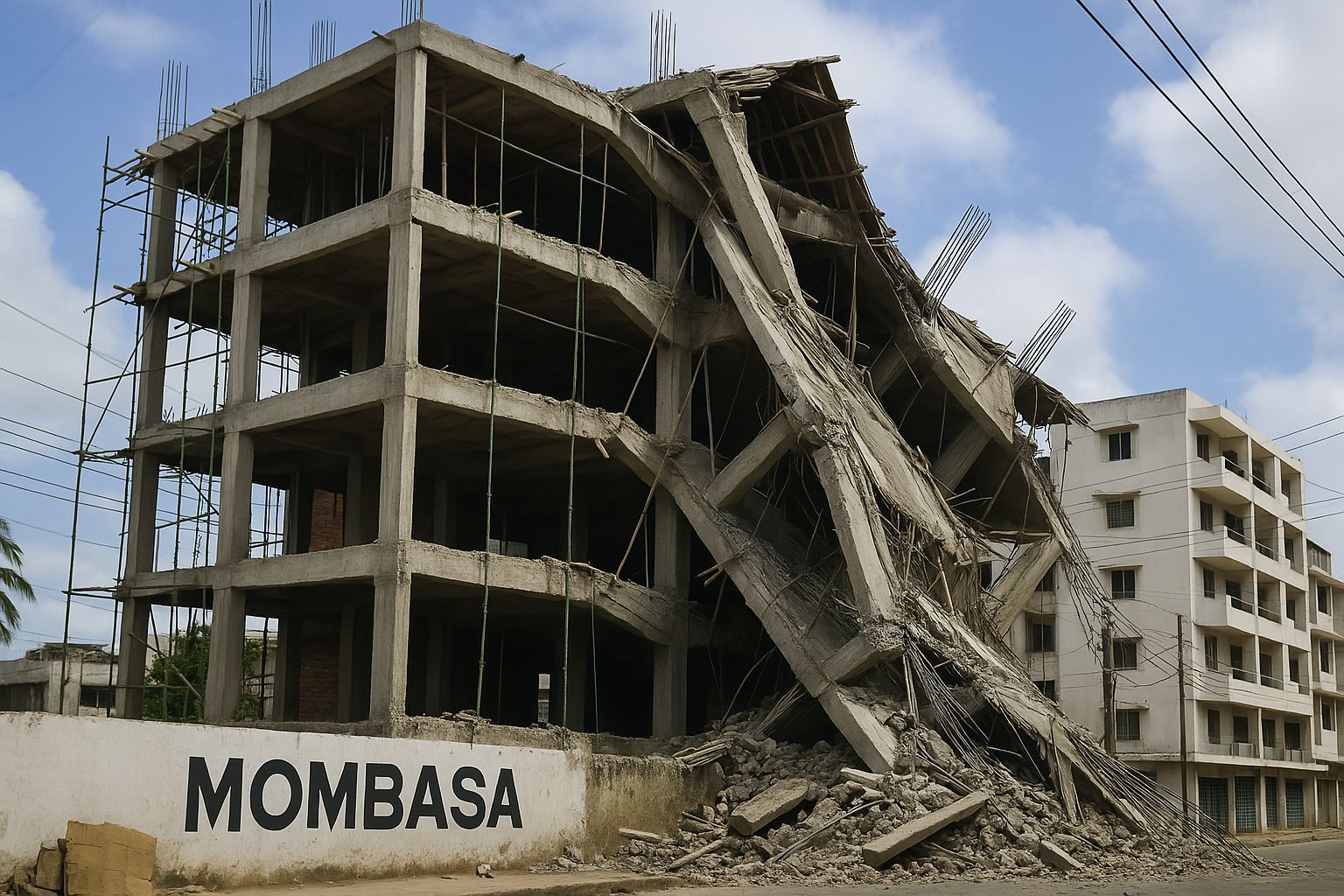AAK calls for multi-sectoral approach to tame collapse of buildings