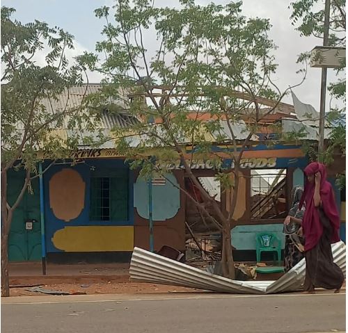 Two suspects arrested over Mandera food joint blast