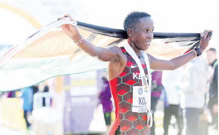 Rotich, Korir chase more history in April 13 Paris Marathon showdown