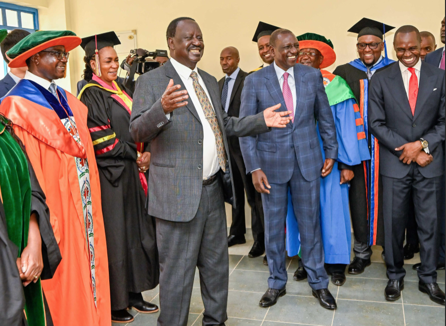 Raila factor and President Ruto's narrowing options