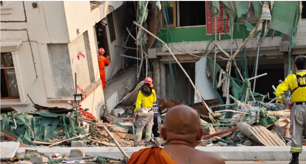 Rubio dismisses criticism over US response to Myanmar quake