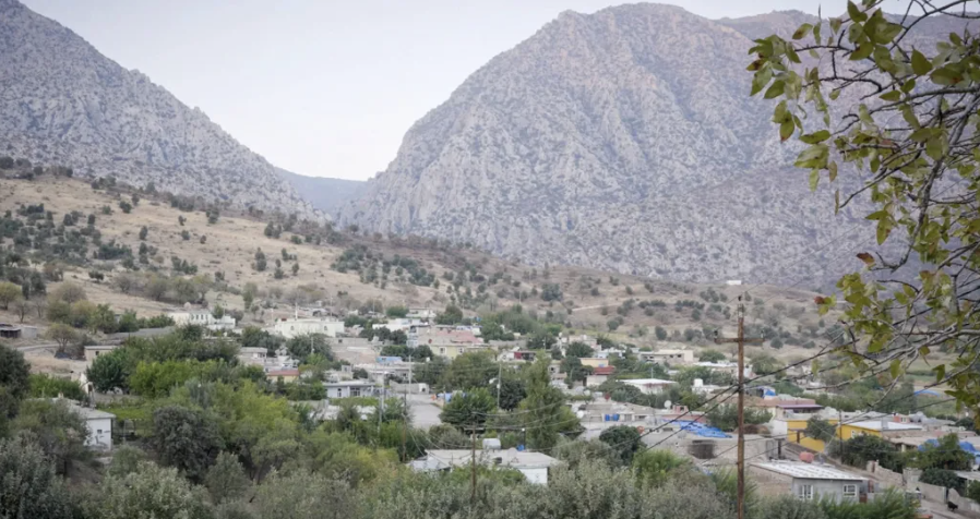 Life inside Iraq's 'Forbidden Zone' controlled by Turkey