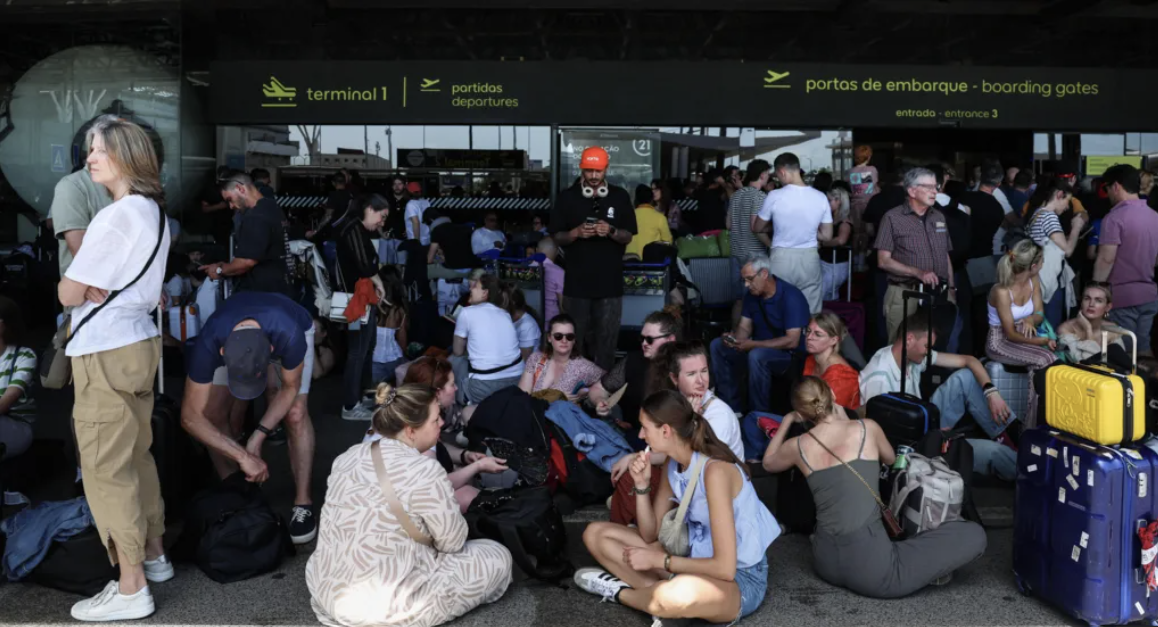 How Spain and Portugal's massive power cut unfolded