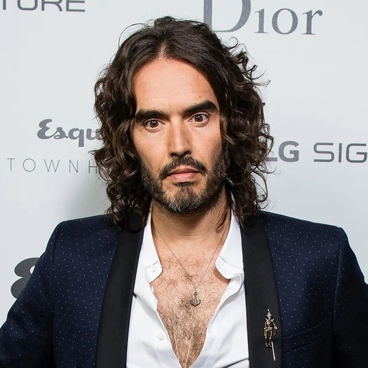 Actor Russell Brand Charged with Rape