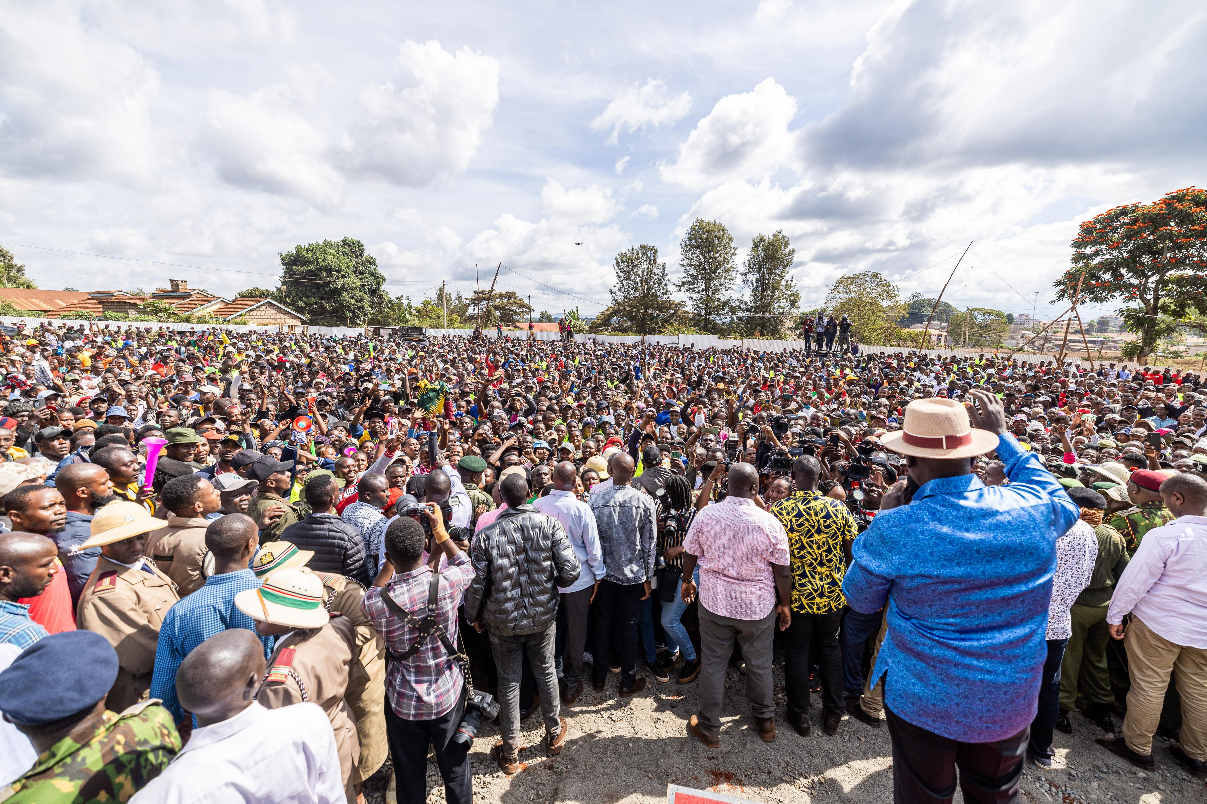 FWAMBA: Ruto's aggressive mission to rally country behind him in 2027