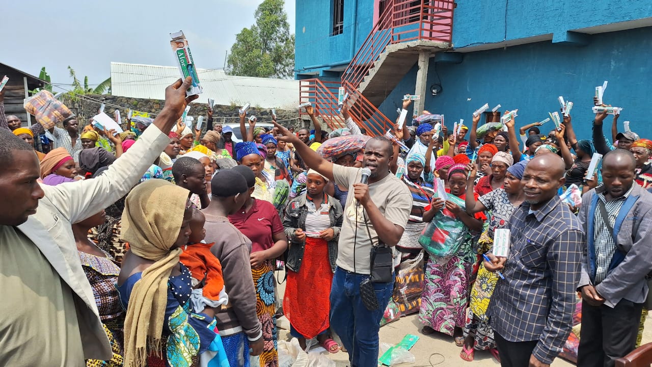 Gospel Minister Ole Willy Embarks on Mission to Help the Needy in Goma & Rwanda