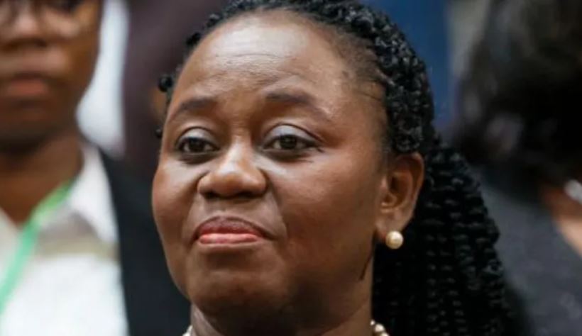 Ghana president suspends chief justice