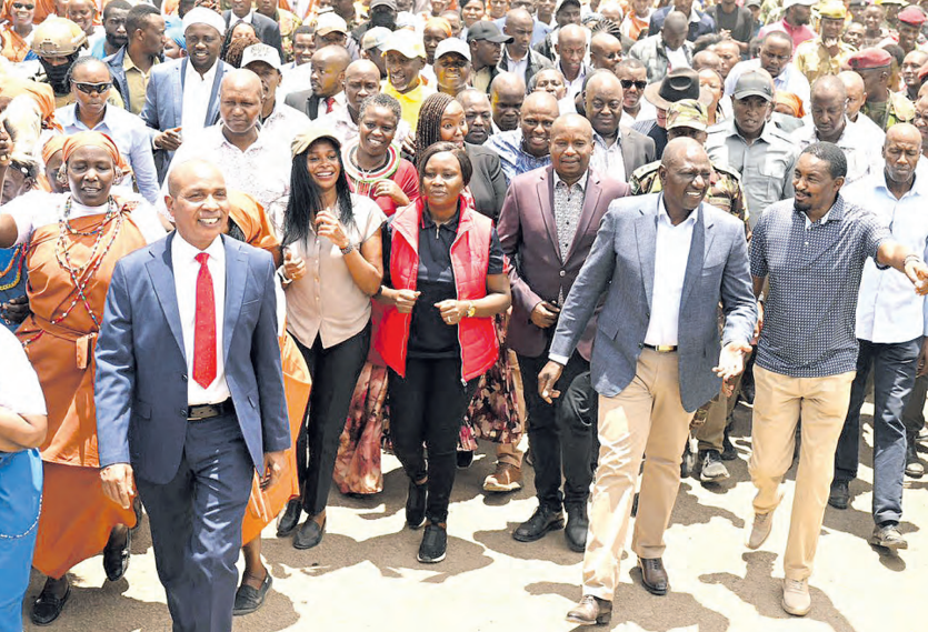 JOAN WAMBUI: Mt. Kenya visit a big political win for Ruto