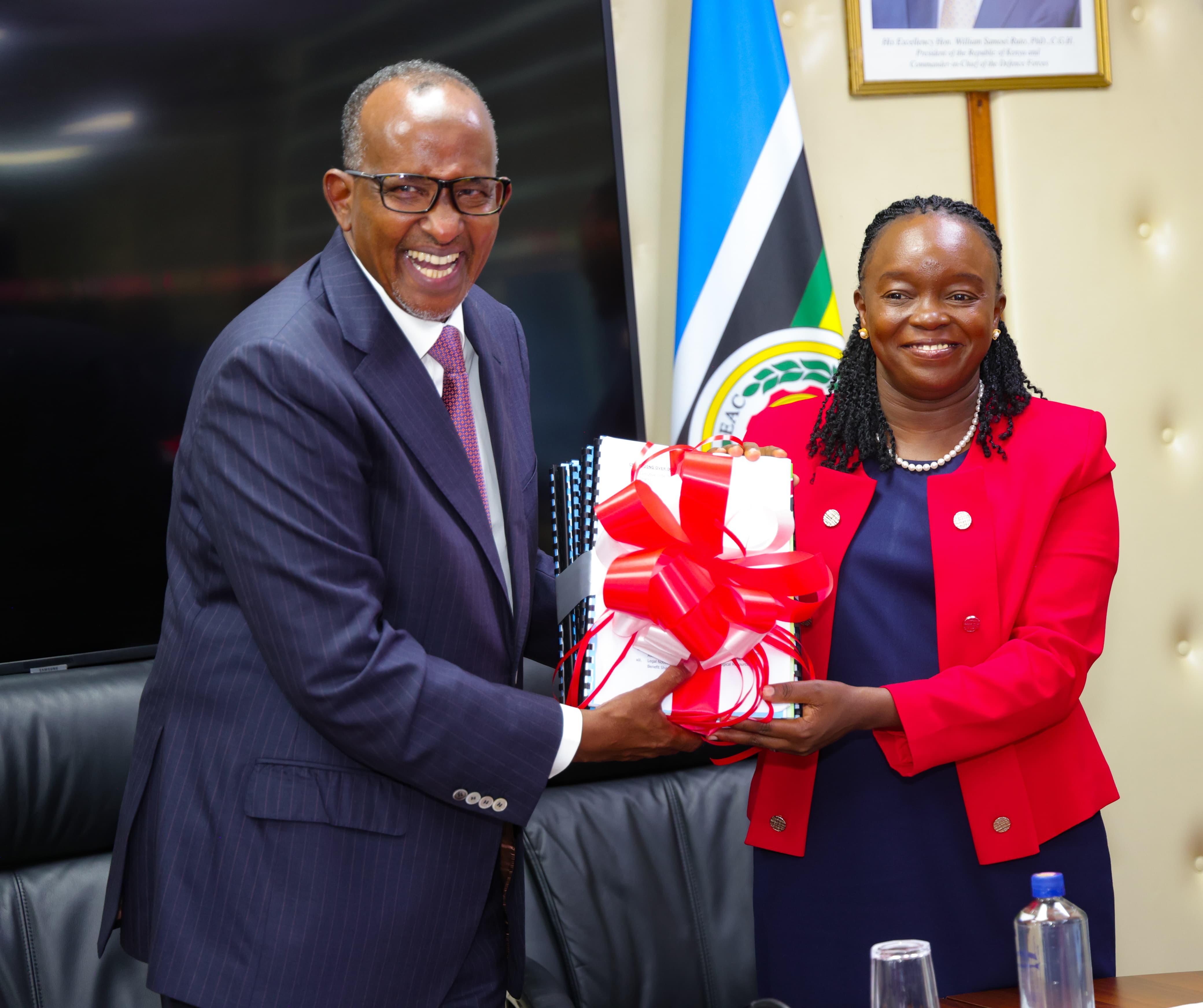 CS Barasa vows to build on Duale’s legacy