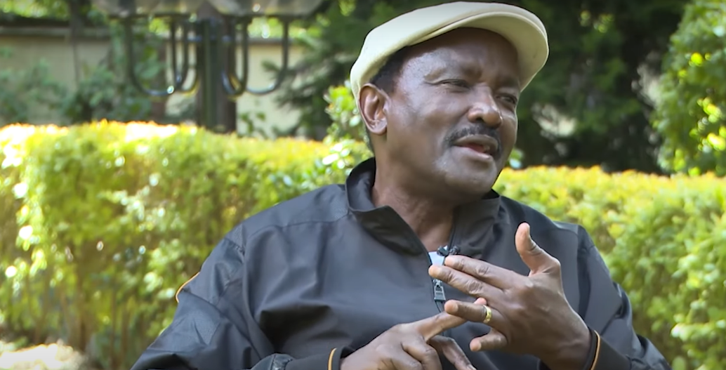 Kalonzo: I can't do enough for my wife Pauline to give her comfort