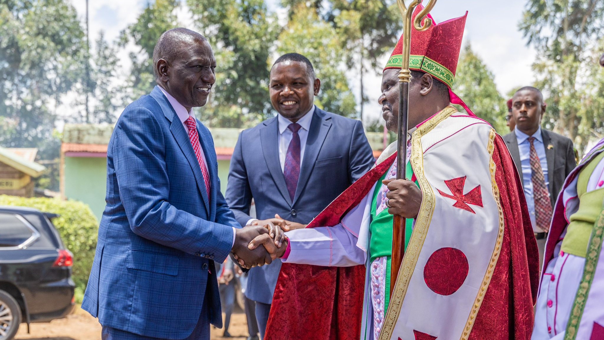 Ruto: AIPCA ni kanisa pekee la serikali, mafuta yenu ya Holy Oil yalinifanya kuwa rais