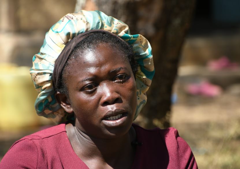 How I ended up in the streets, woman narrates