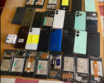 Man arrested, 27 phones seized in Naivasha raid