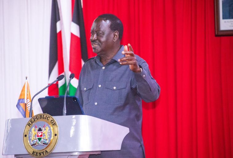 Raila slams MPs for usurping county functions